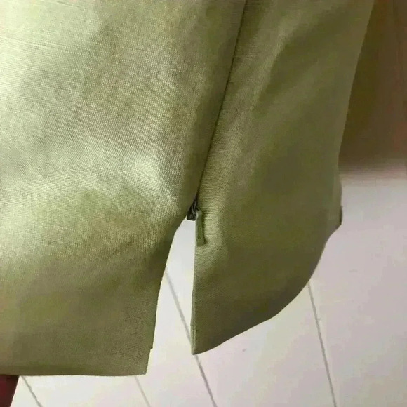 Emma James Sleeveless Linen Blend Top Blouse Size 16 - Picture 4 of 7